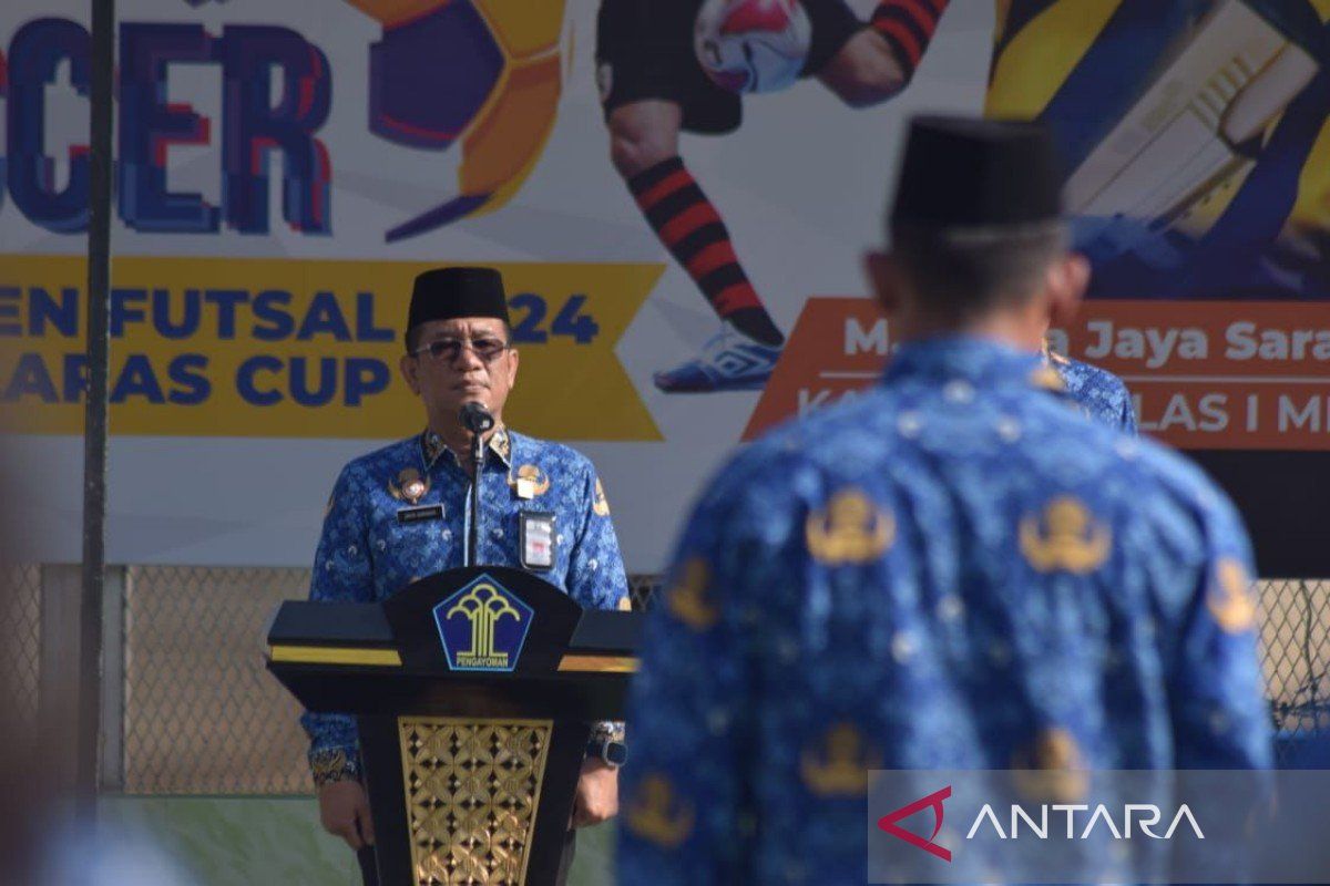 Menyimak kegiatan di Lapas Kelas I Medan  di Hari Sumpah Pemuda 2024