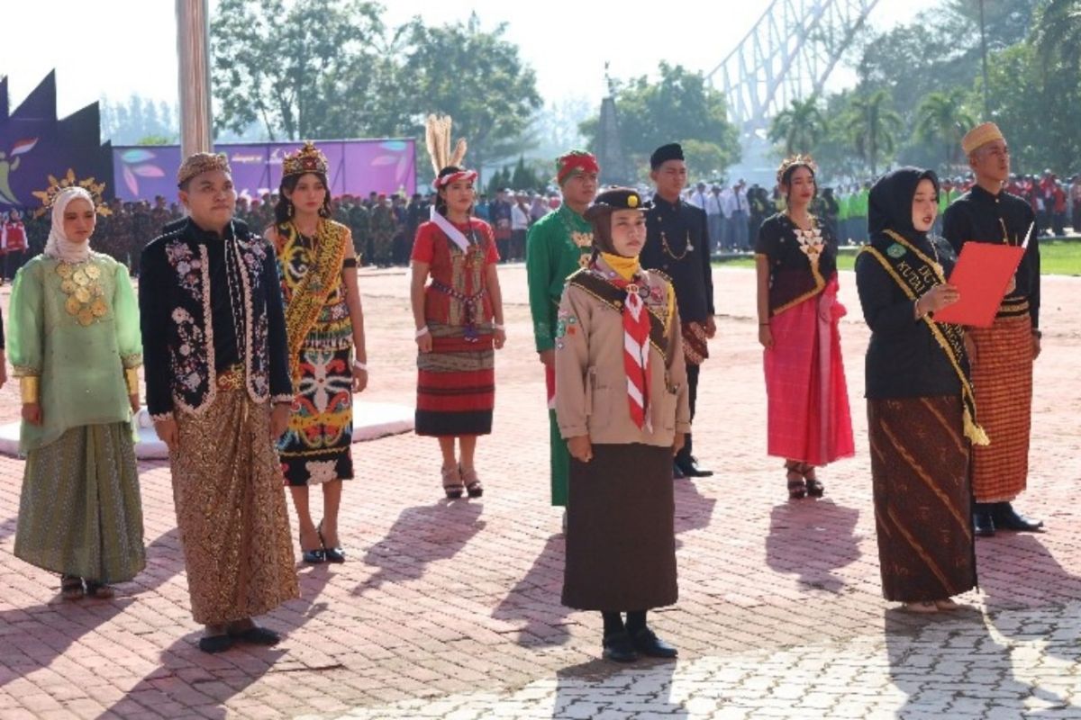 Pjs Bupati Kukar: Masa depan bangsa ada  di tangan pemuda