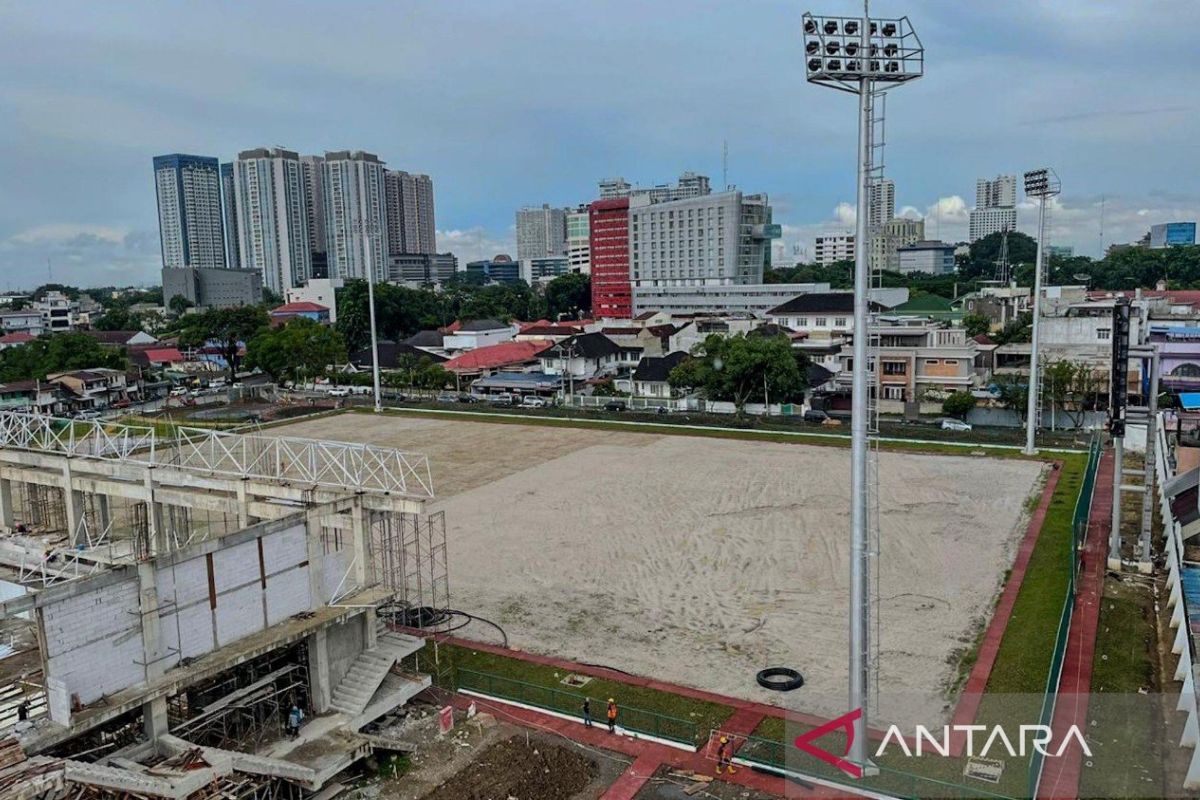 Pemkot optimistis revitalisasi Stadion  Kebun Bunga selesai Desember