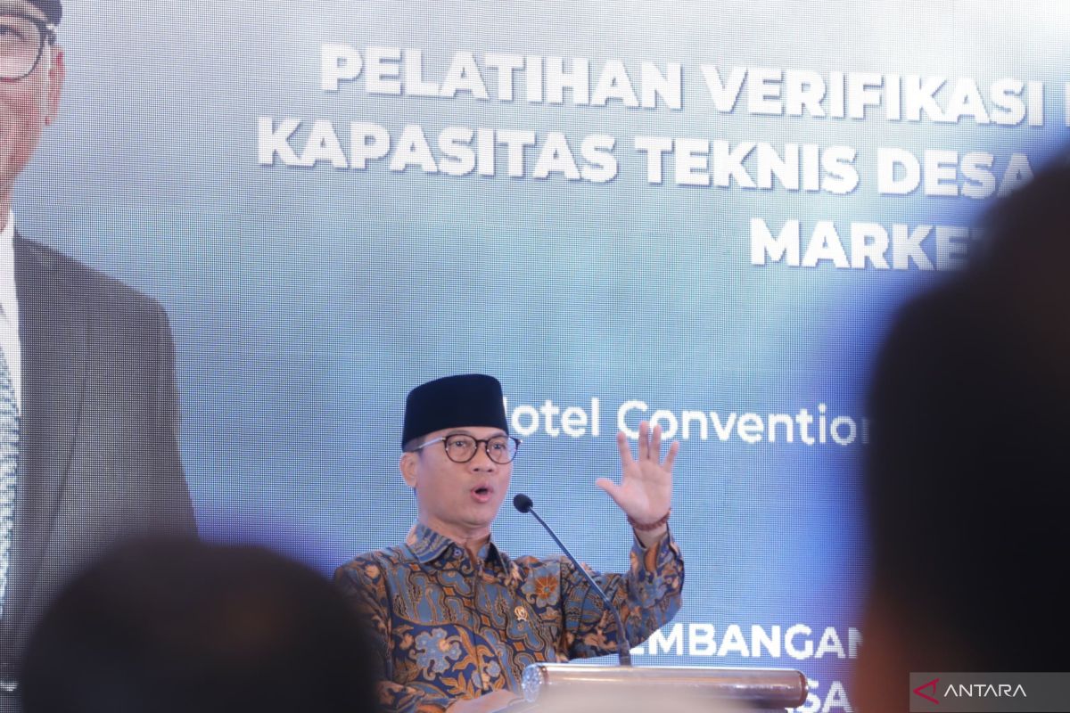 Mendes  optimistis P2KTD bantu desa sukses ikut program makan gratis