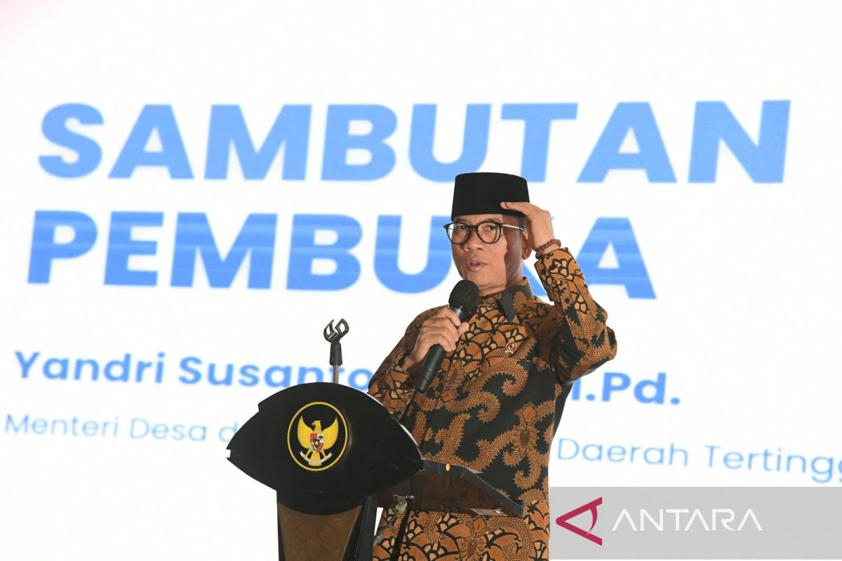 Mendes PDT: Swasembada pangan harus dimulai dari desa