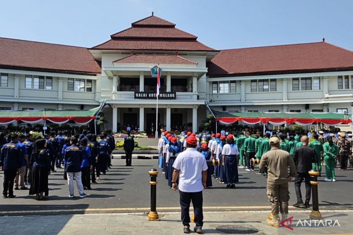 Pemkot Malang tingkatkan kapasitas pemuda maksimalkan pembangunan