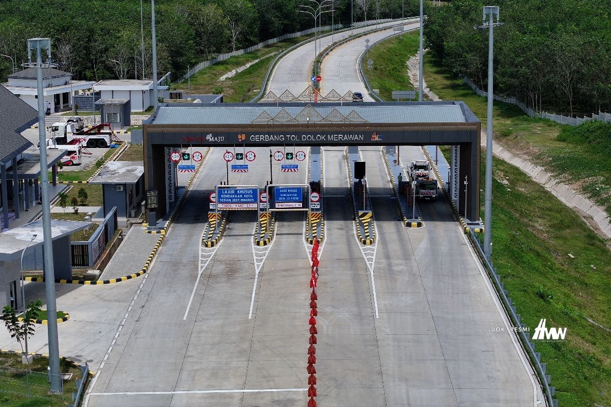 Tol Kuala Tanjung-Tebing Tinggi-Parapat seksi 3 segera dikenakan  tarif, berapa tarifnya ?