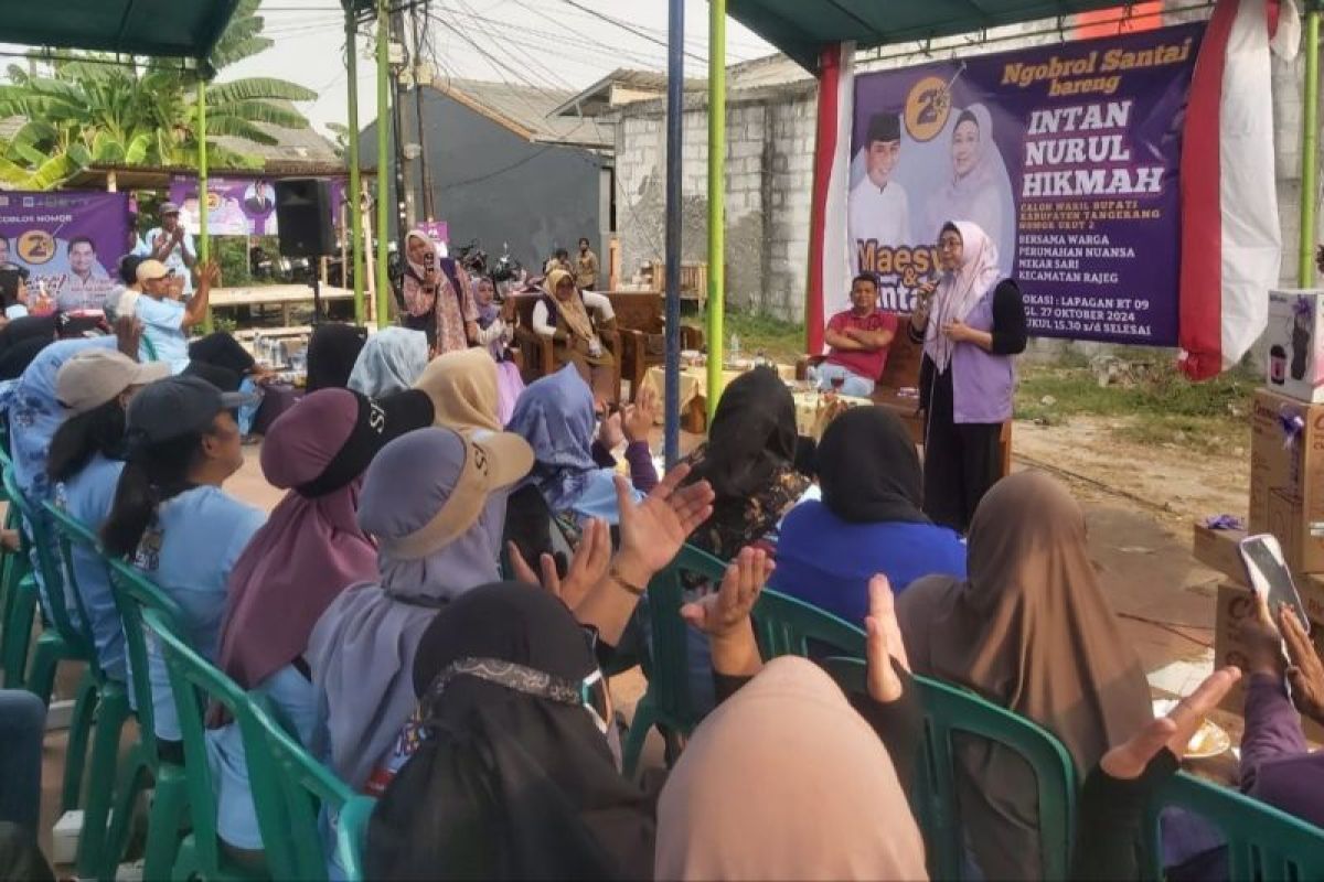 Cawabup Intan Hikmah janji tuntaskan masalah kendaraan tambang di Tangerang