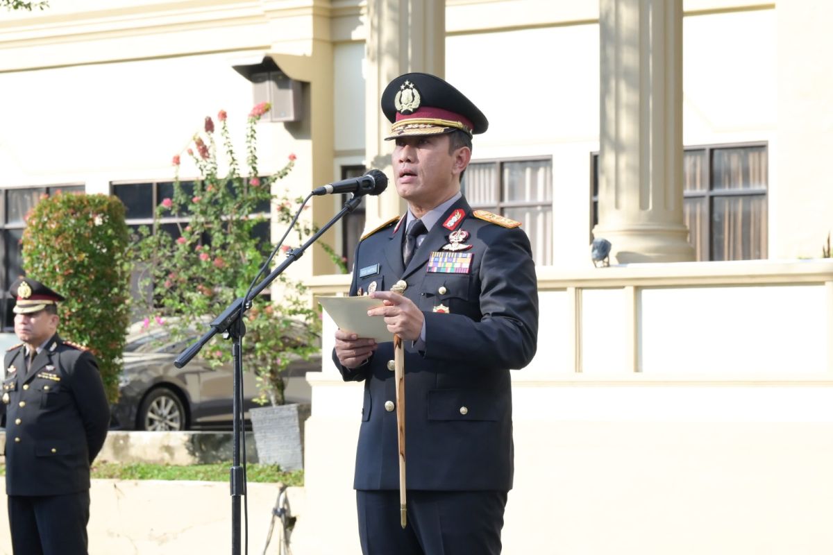 Kapolda Jambi: Sumpah Pemuda momentum perkuat kolaborasi antargenerasi