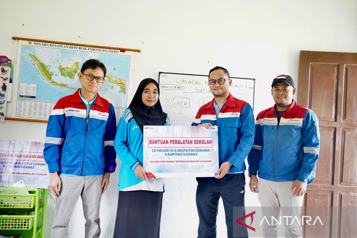 Pertamina Kasim wujudkan kemandirian desa binaan lewat pemberdayaan