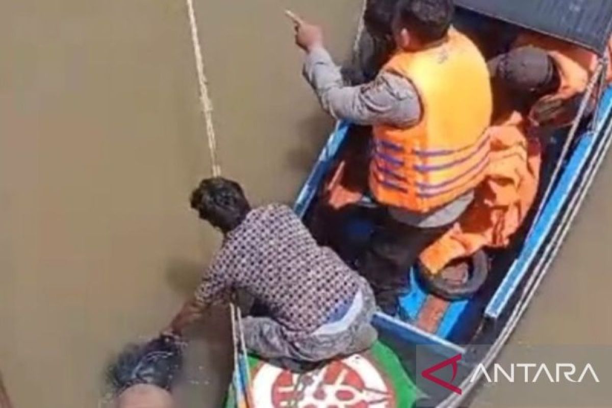 Polrestabes Palembang tangani temuan jasad mengapung di sungai Musi