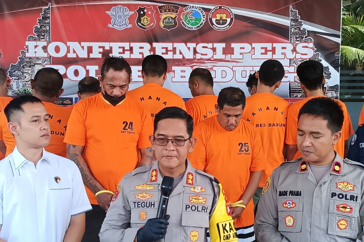 Polisi ungkap motif penganiyaan pada bartender di Kuta Utara