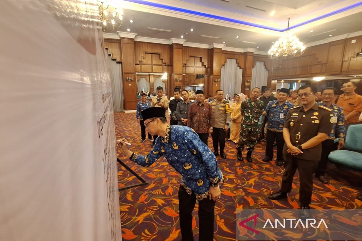 Kesbangpol Balikpapan gelar silaturahmi wujudkan iklim kondusif Pilkada