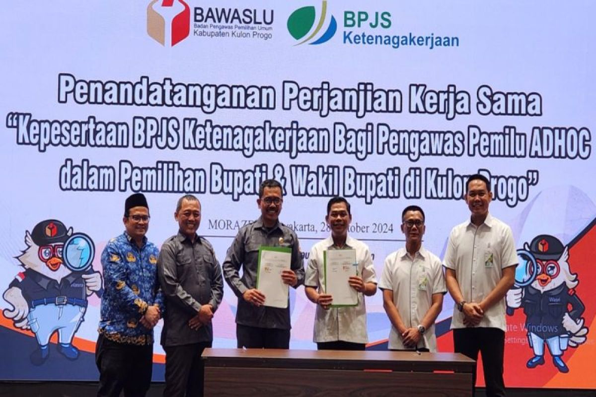 Bawaslu Kulon Progo ikutkan seluruh pengawas ad-hoc dalam jaminan kematian