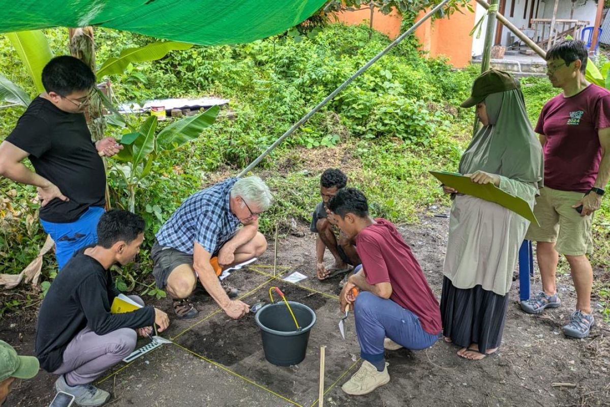 BRIN: Program Pemsea Banda libatkan masyarakat pada kegiatan  arkeologi