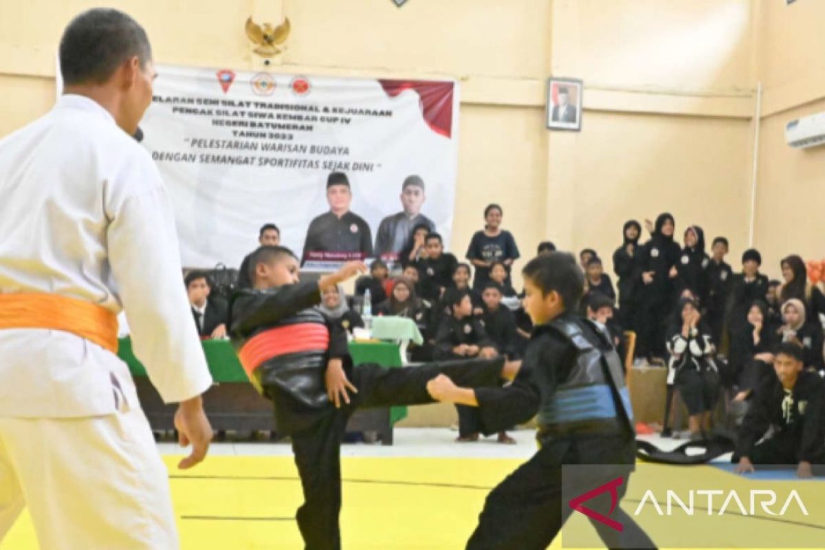 323 pesilat ikuti kejuaraan pencak silat Piala Ketua Umum KONI  Ambon