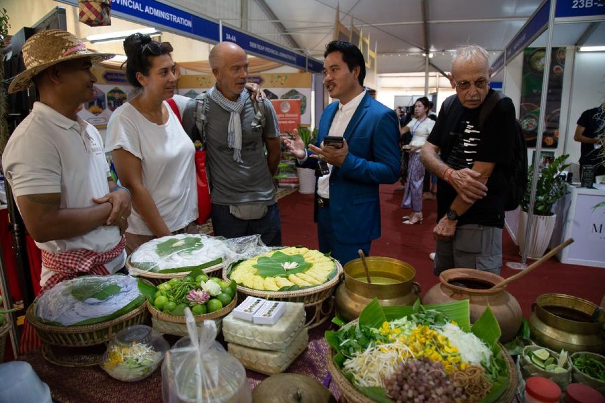 Pekan gastronomi Kamboja-China tarik perhatian para pencinta kuliner