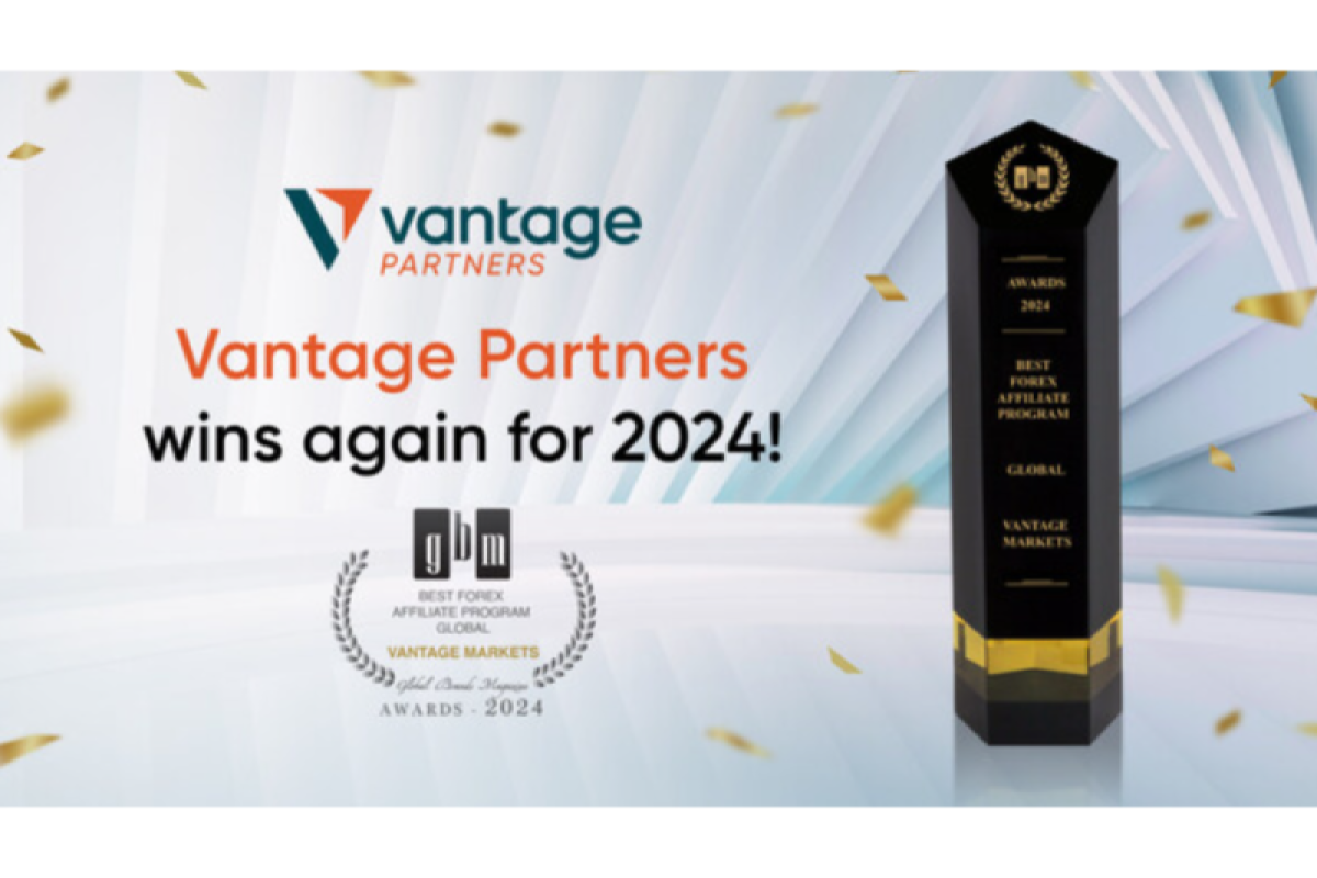 Vantage Markets Adds Another Feather to its Cap: Wins Best Forex Affiliate Program at Global Brand Awards 2024