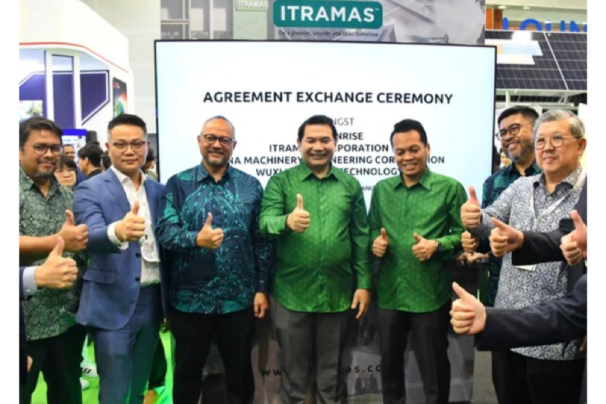 Huasun Partners with ITRAMAS to Power Up 1.5 GW Solar Projects, Advancing Malaysia’s Clean Energy Future