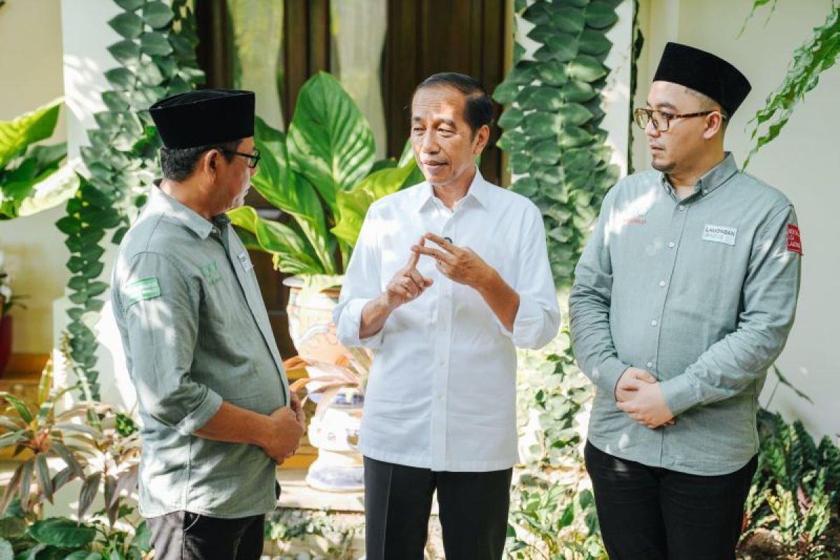 Jokowi titip Kabupaten Lamongan kepada pasangan Bagus