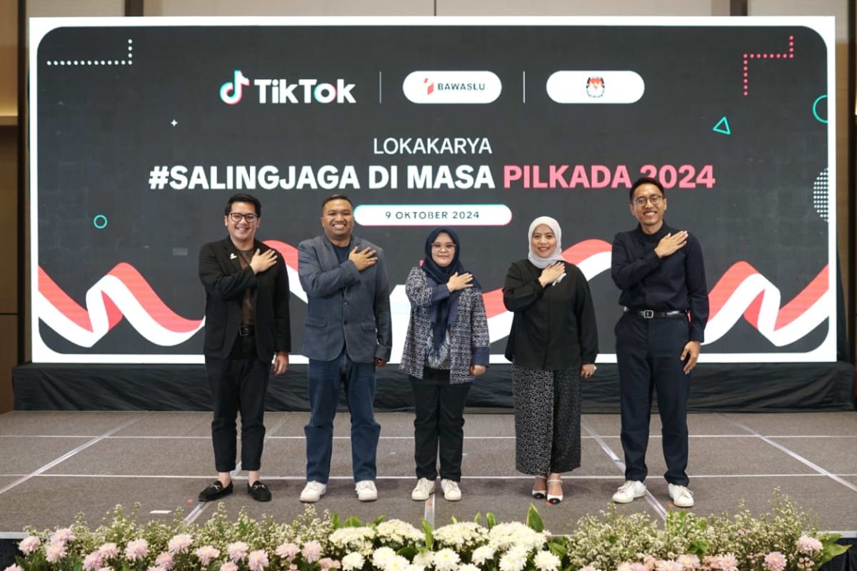 TikTok gandeng Bawaslu dan KPU perkuat integritas Pilkada