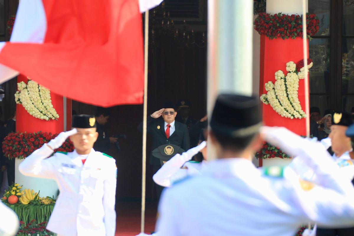 Pj Gubernur Adhy tekankan pentingnya partisipasi pemuda untuk pembangunan