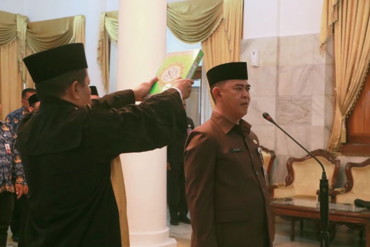 Sarudin kembali jabat Kepala BPKAD Kabupaten Serang