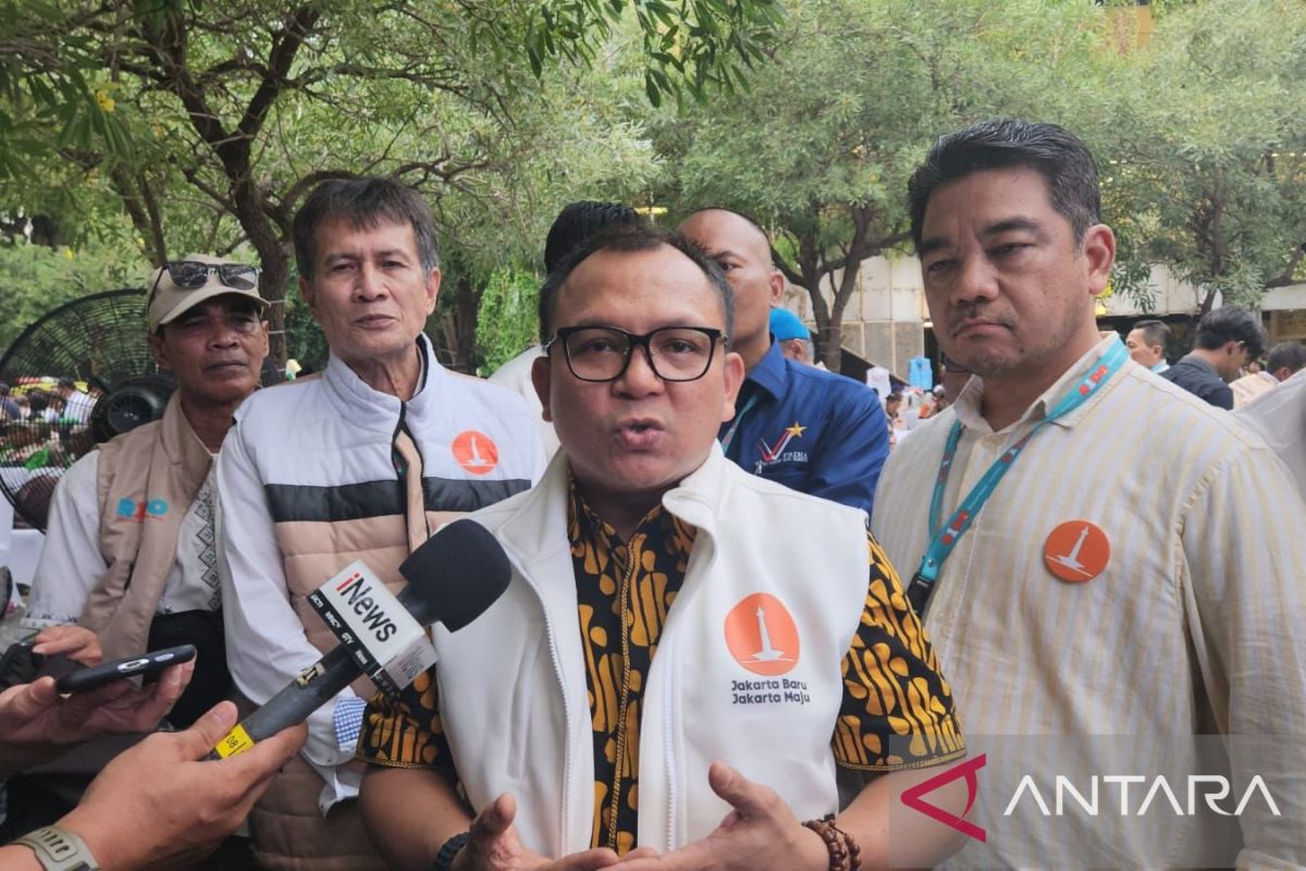 Tim Pemenangan RIDO kumpulkan 800 ketua partai KIM Plus kecamatan