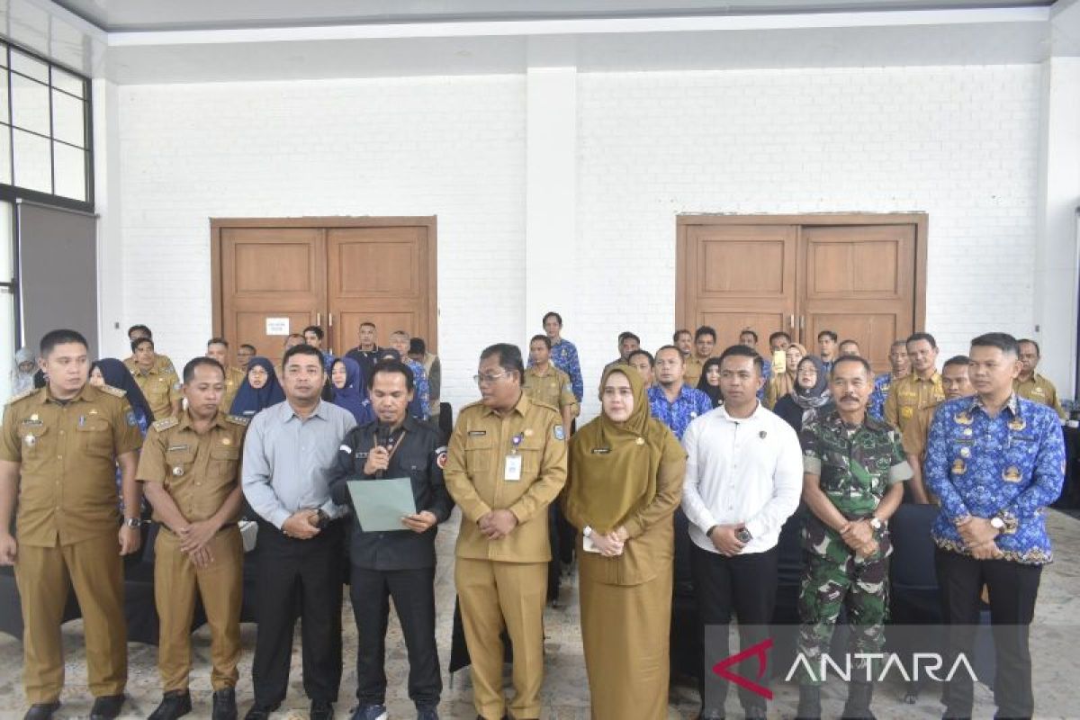 Bawaslu Bangka Tengah gelar sosialisasi netralitas aparatur negara