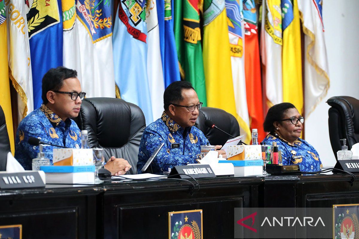 Mendagri ungkap komitmen Presiden jaga stabilitas harga barang