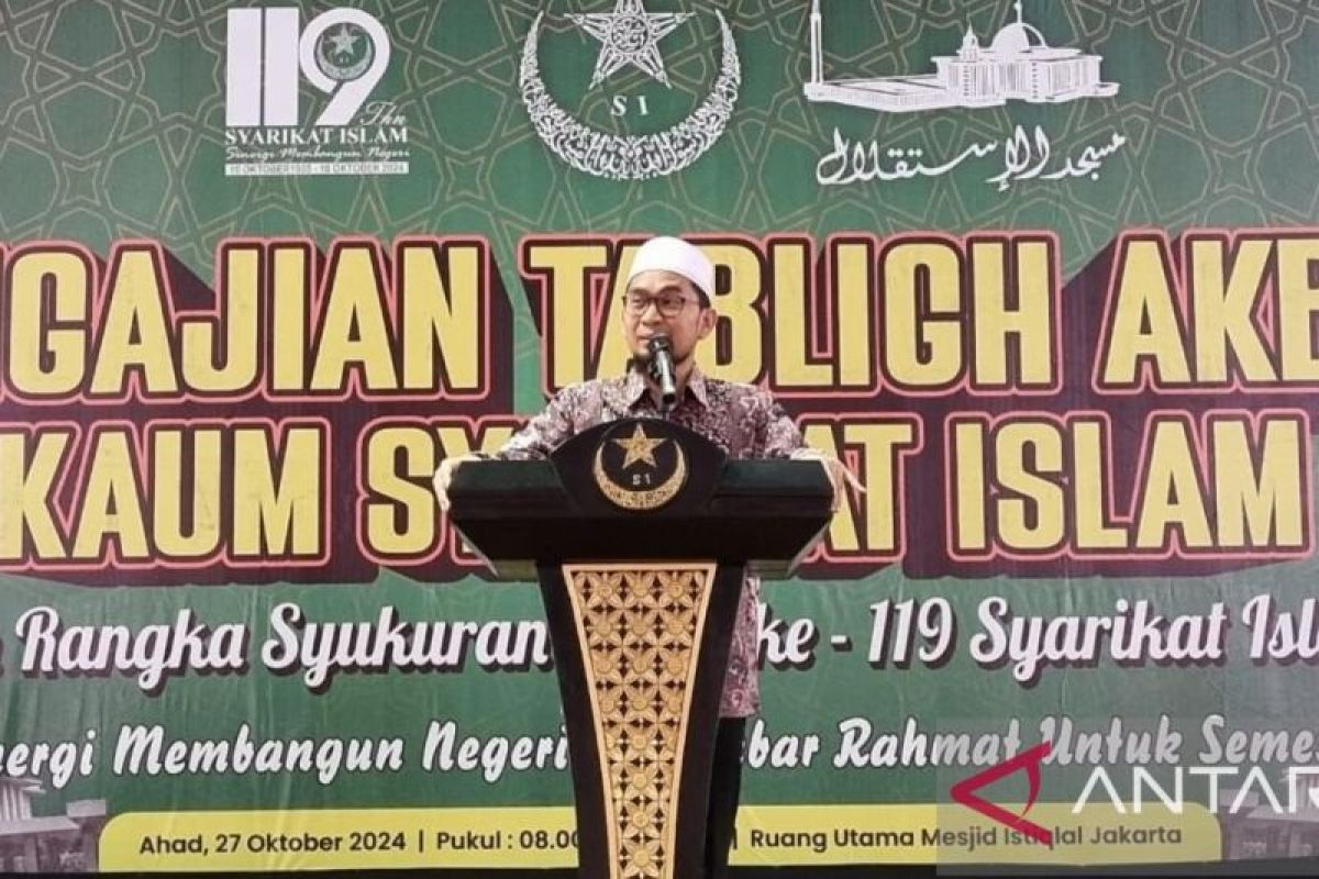 UAH donasi Rp1 miliar untuk Palestina dan LAZNAS Syarikat Islam