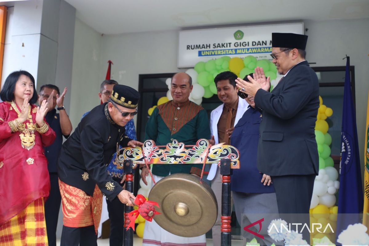 RS Gigi dan Mulut Unmul  bantu tingkatkan layanan kesehatan masyarakat