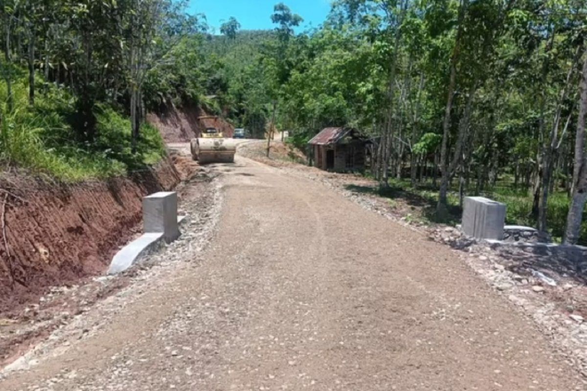 Pemerintah Kabupaten Pesisir Selatan bangun ruas jalan Sungai Putih - Koto Ranggo