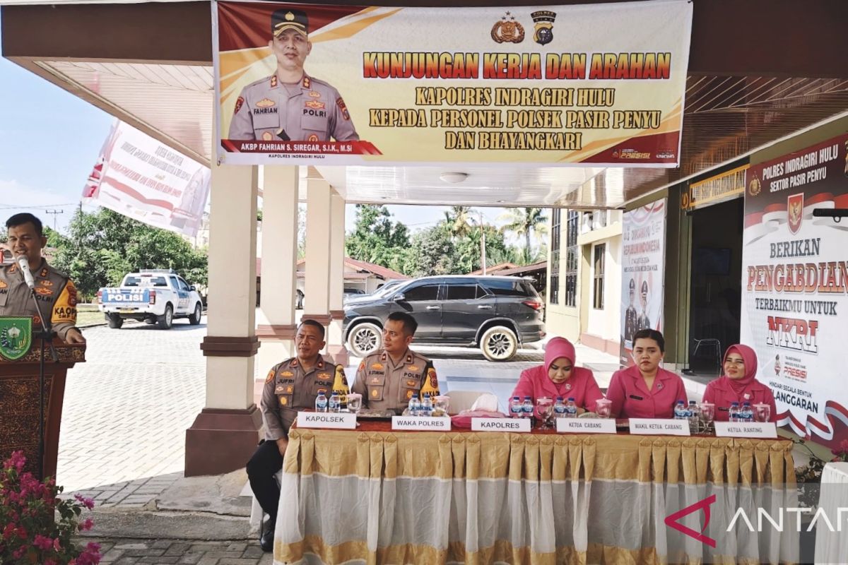 Bhayangkari Polres Inhu diminta turut sukseskan pilkada