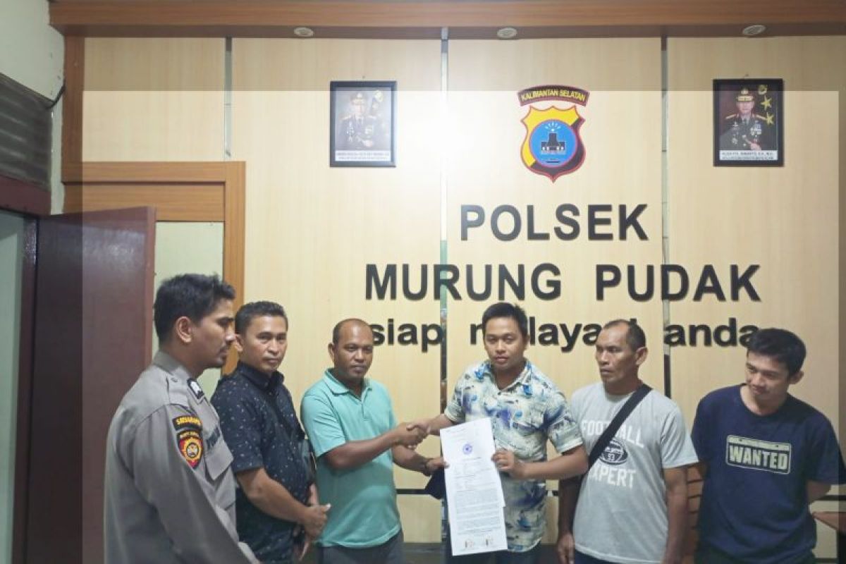 Polsek Murung Pudak mediasi damai pelaku curanmor