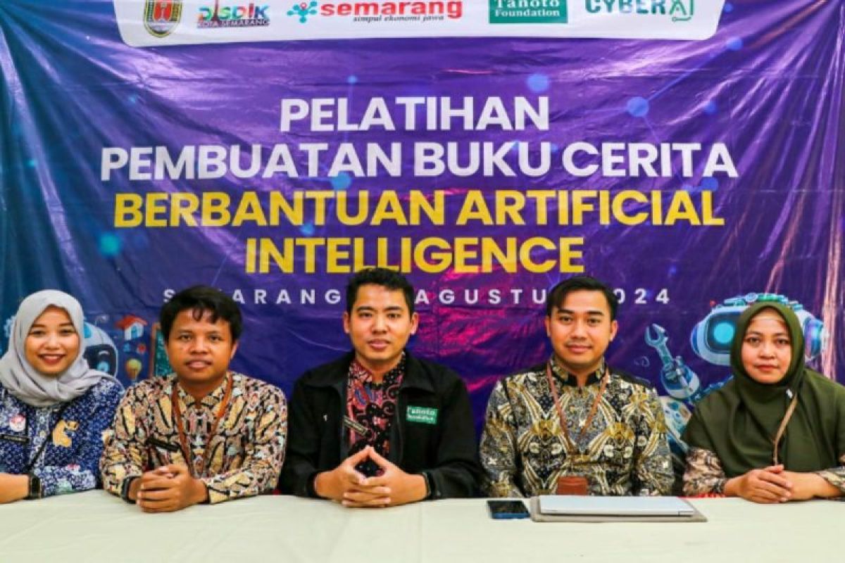 CYBER AI: Pembuatan buku cerita dengan AI capai hasil memuaskan