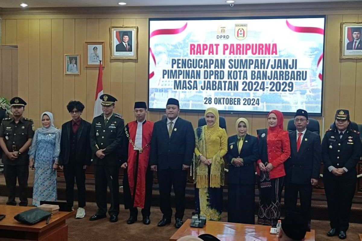 Pjs Wali Kota Banjarbaru harapkan sinergitas bersama DPRD makin mantap