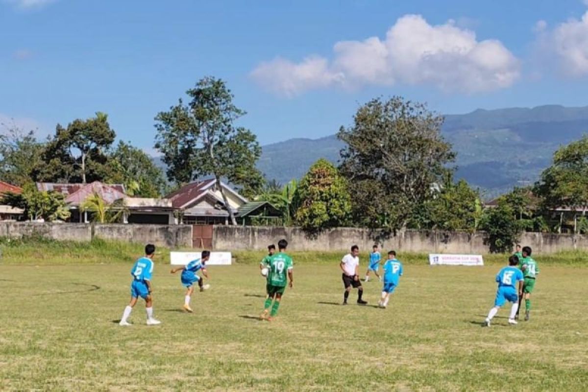 Tim sepak bola Rejang Lebong juara Piala Soeratin Zona Timur Bengkulu