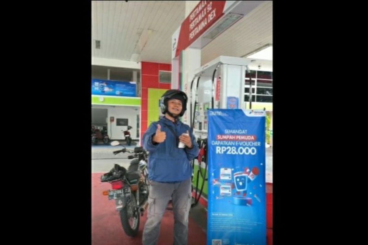 Peringati Sumpah Pemuda, Pertamina bagikan Promo E-Voucher