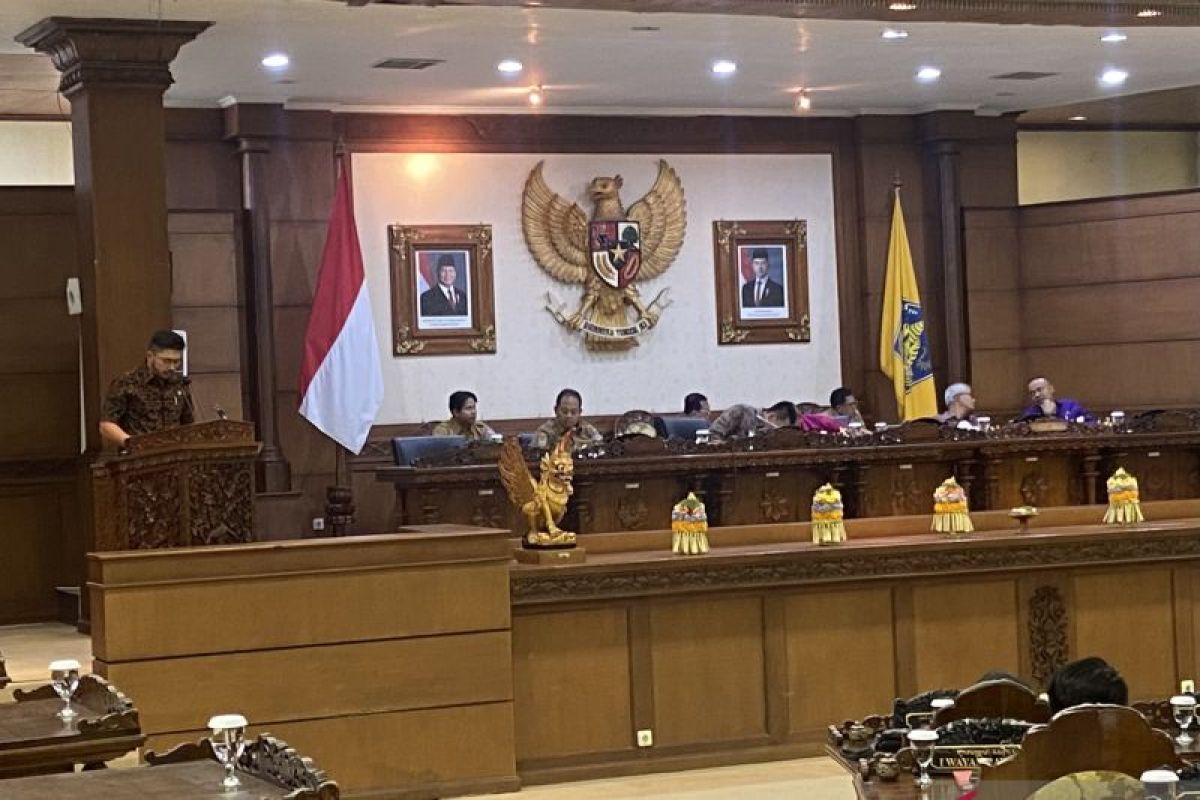 Fraksi di DPRD Bali setuju perubahan bentuk hukum PT Jamkrida