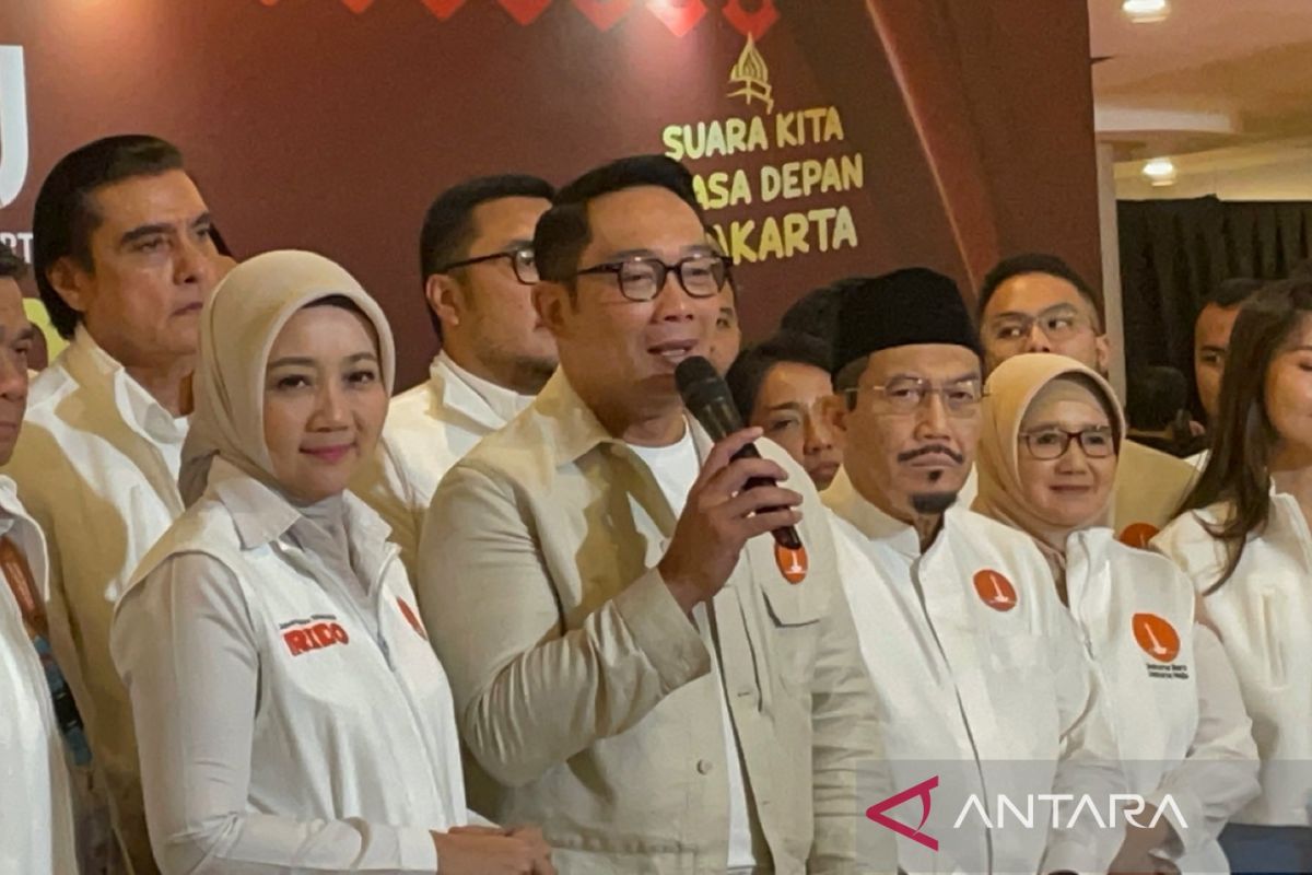 Penampilan pasangan RIDO prima di debat kedua Pilkada Jakarta