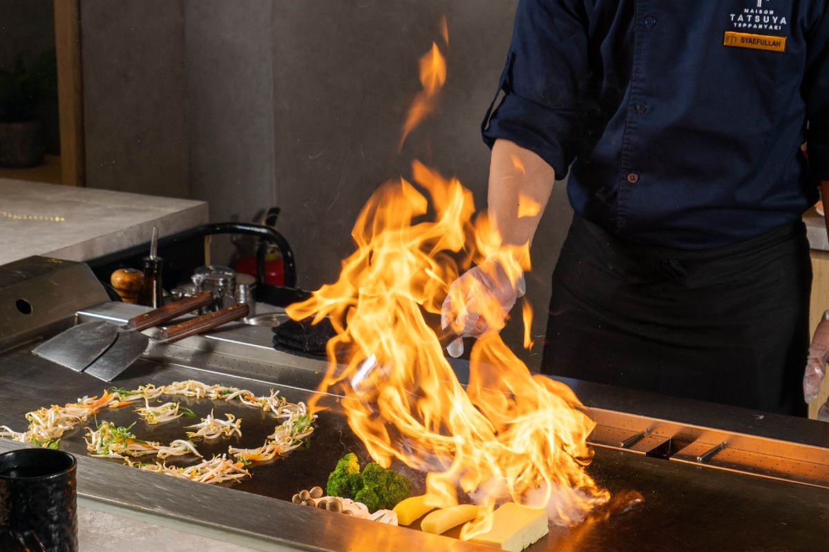 Rekomendasi daftar restoran teppanyaki di Jakarta