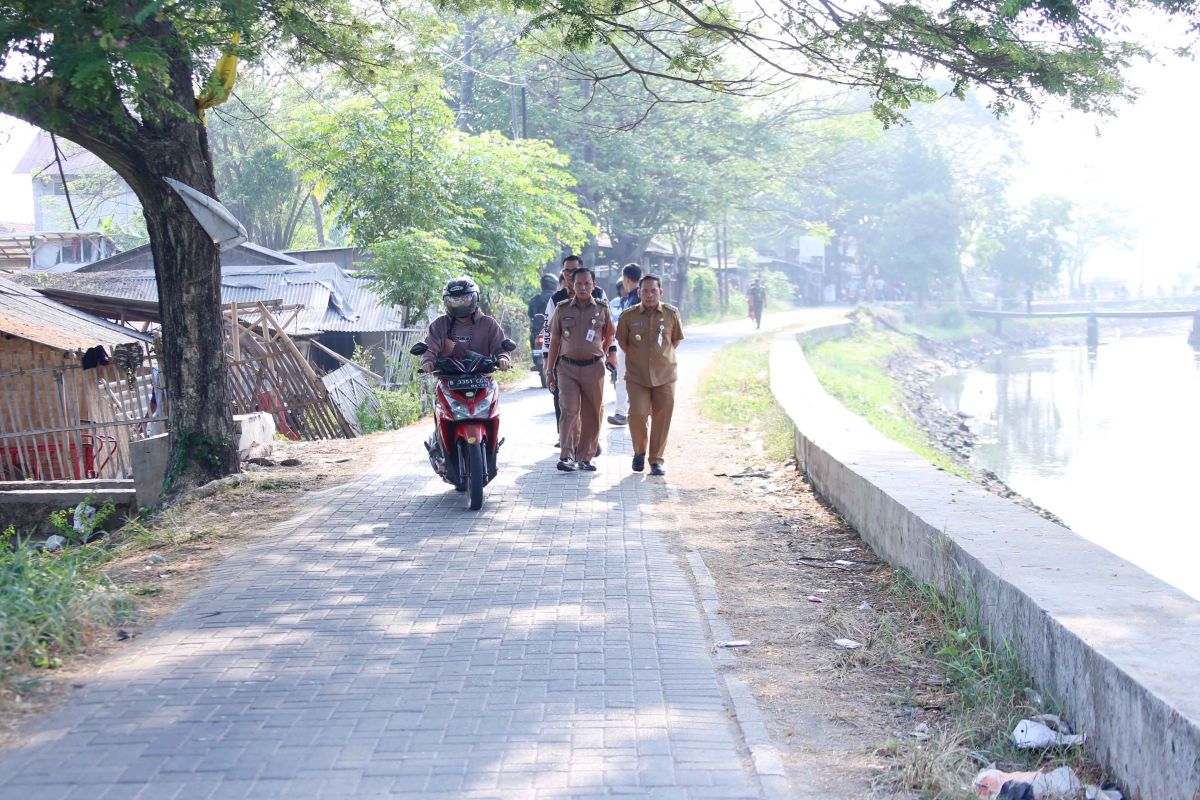 Atasi kemacetan, Pemkot Tangerang bangun jalan di wilayah Periuk