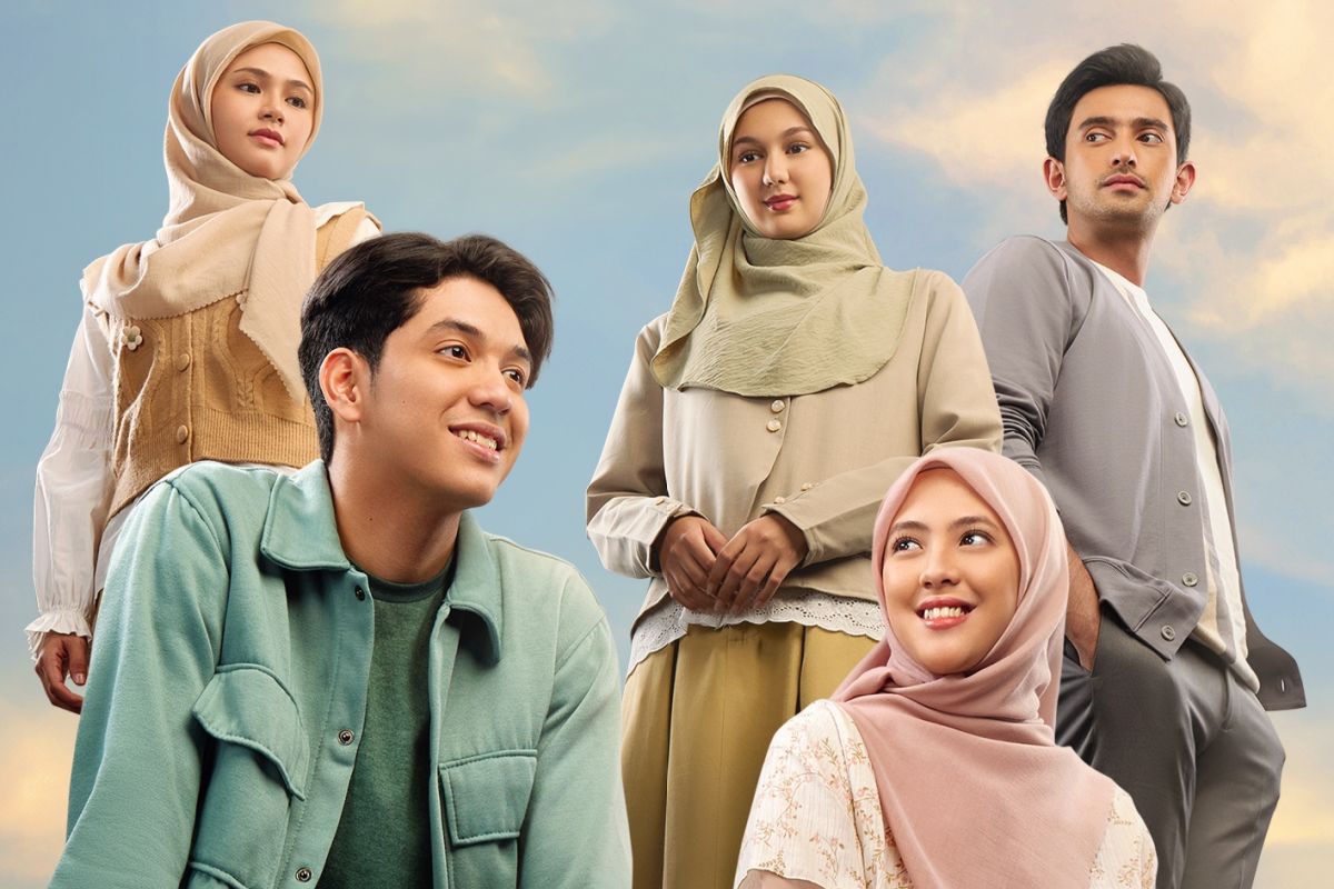 Starvision rilis poster dan dua OST untuk film "Cinta Dalam Ikhlas"