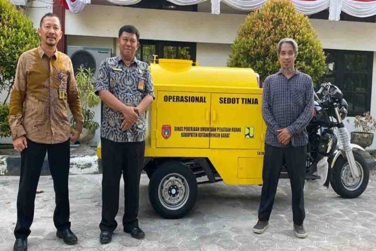 Pemkab Kobar sediakan kendaraan sedot tinja secara gratis