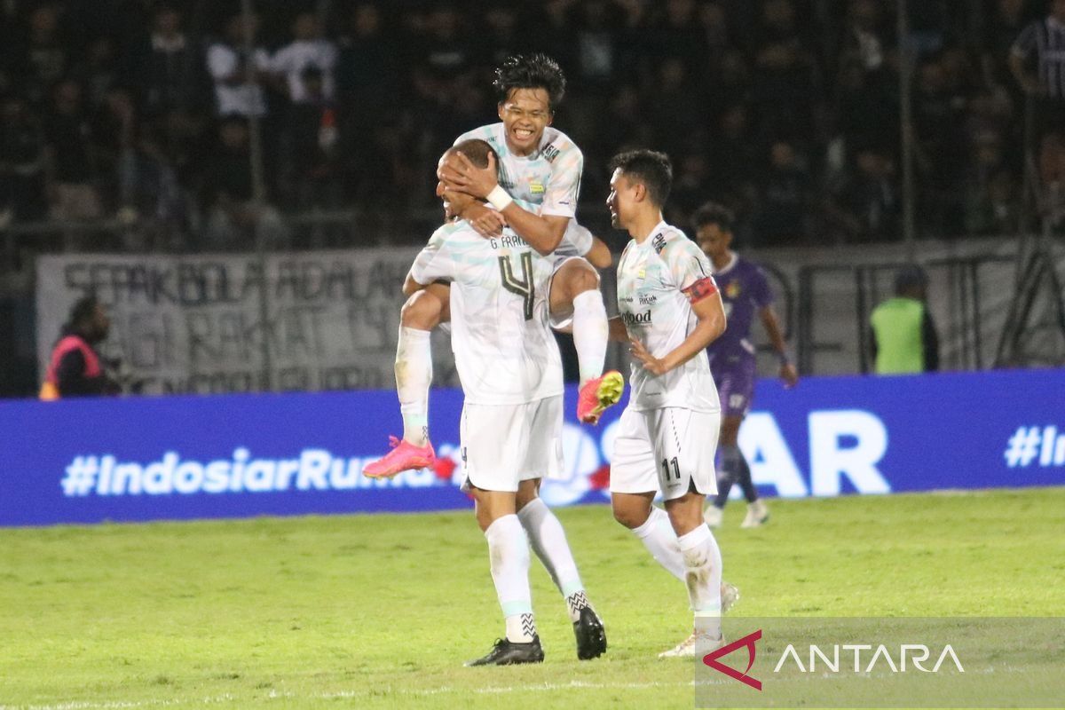 Pekan ke-9 Liga 1, Persib Bandung masih belum terkalahkan