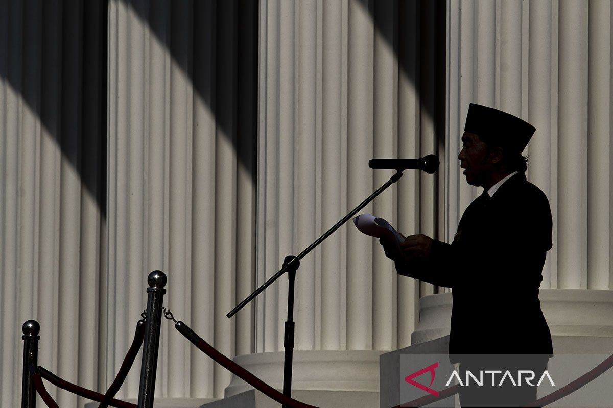 Upacara peringatan Hari Sumpah Pemuda ke-96