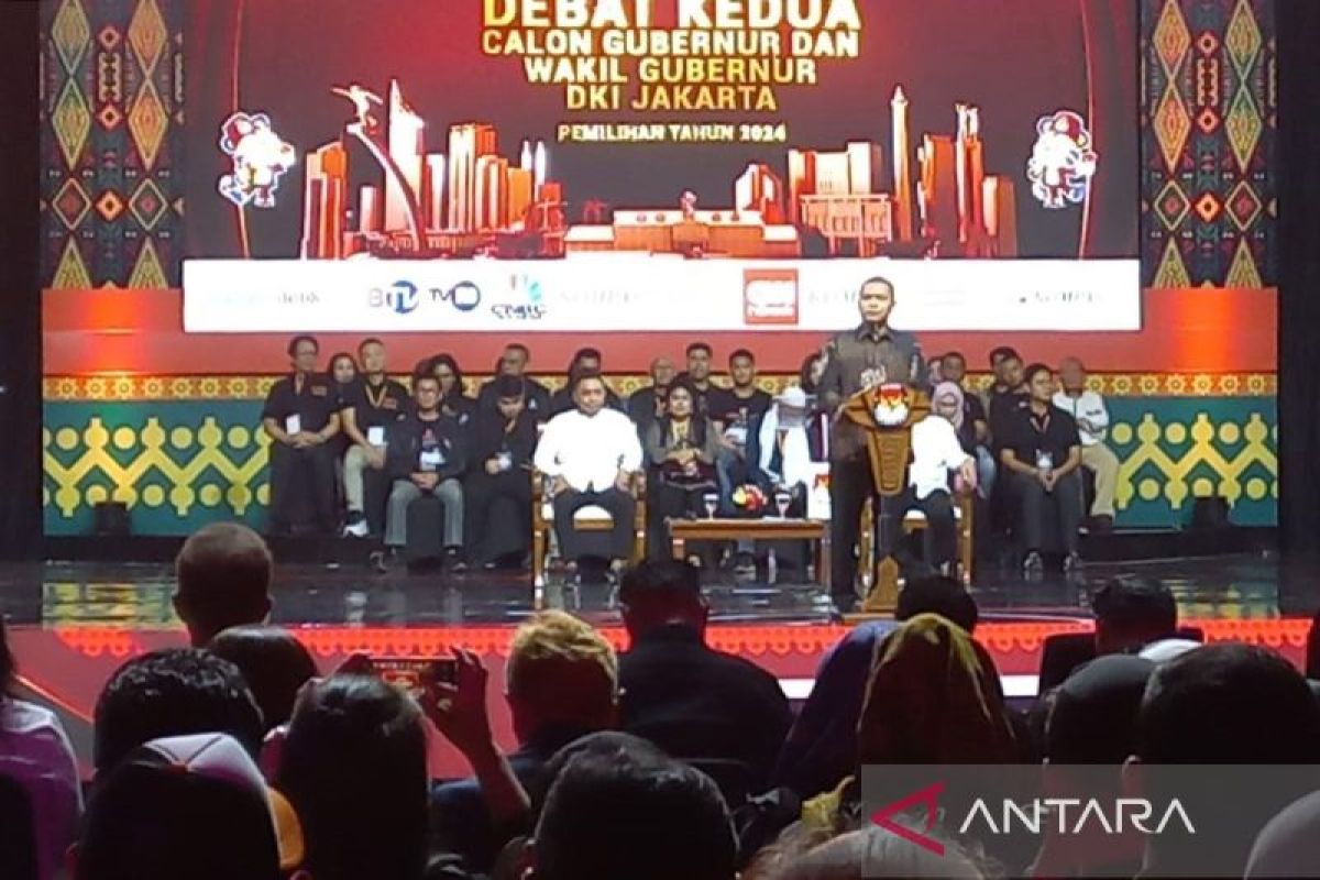 KPU DKI imbau pendukung tanpa undangan tidak hadir di debat Pilkada