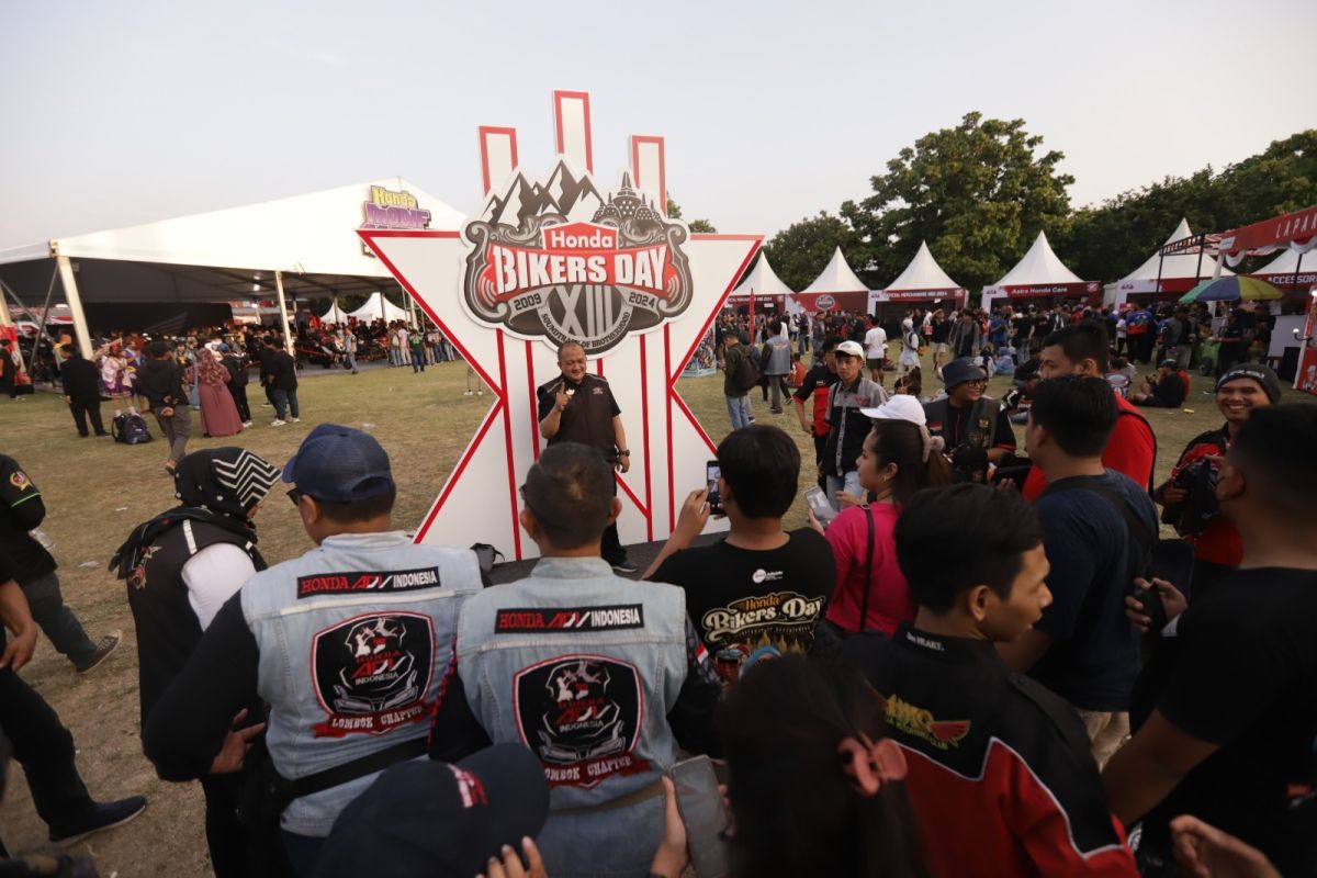 Datang dari penjuru negeri, 31.770 Bikers bersatu dalam Honda Bikers Day