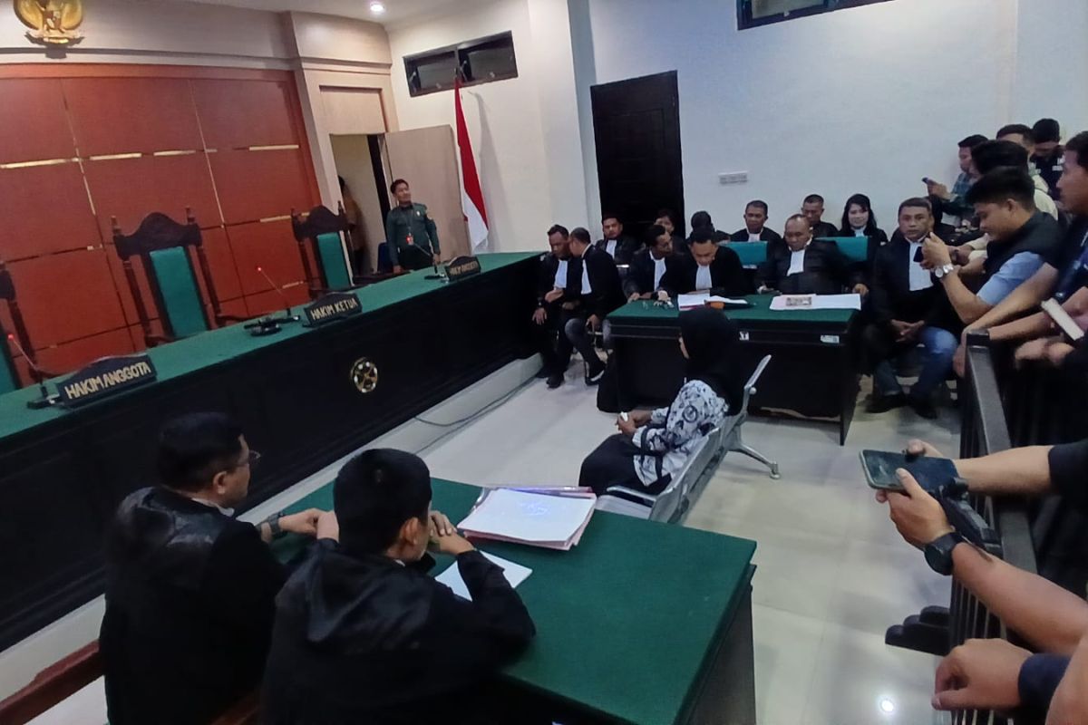 JPU  tolak eksepsi penasihat hukum pada sidang guru honorer Supriyani