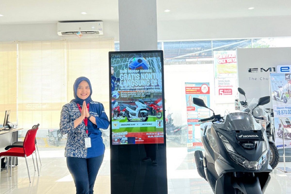 Beli Motor Honda di Kalbar bisa gratis nonton langsung Timnas Indonesia di Jakarta