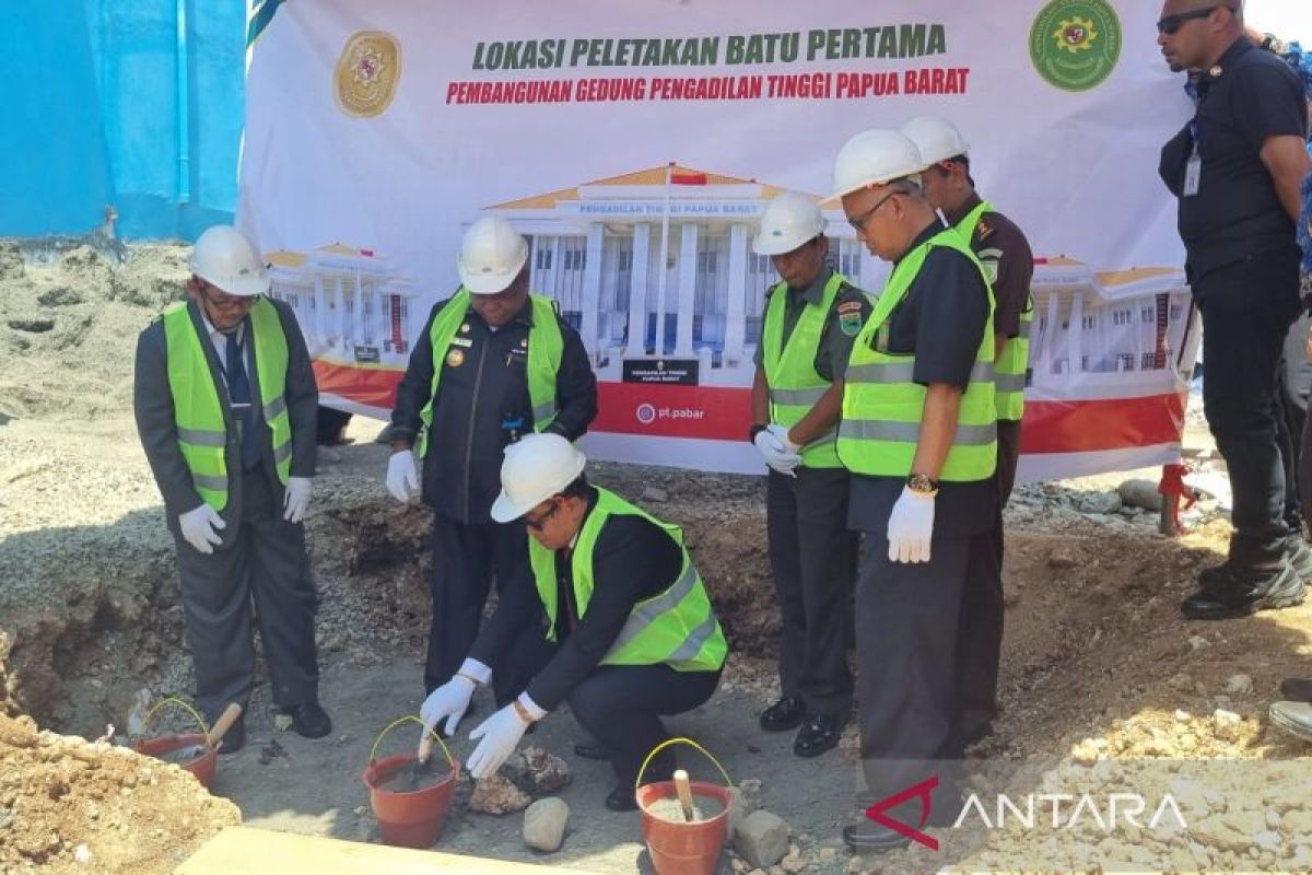 MA gelontorkan Rp49,5 miliar bangun gedung Pengadilan Tinggi Papua Barat