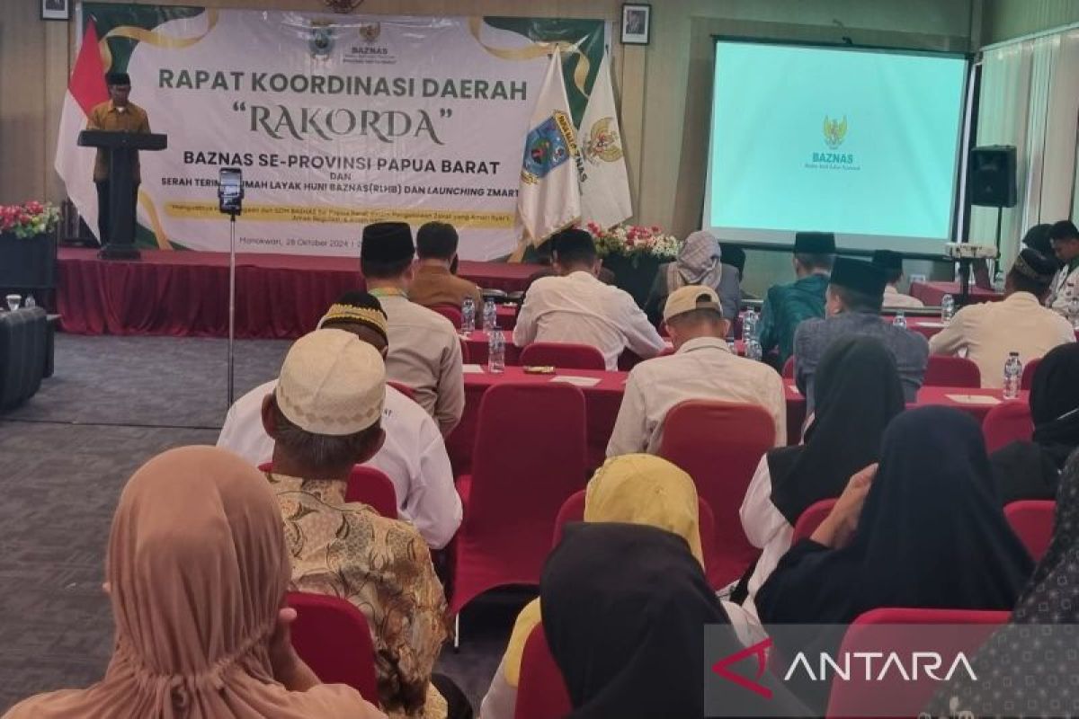 Baznas Papua Barat gelar rakorda untuk penguatan lembaga