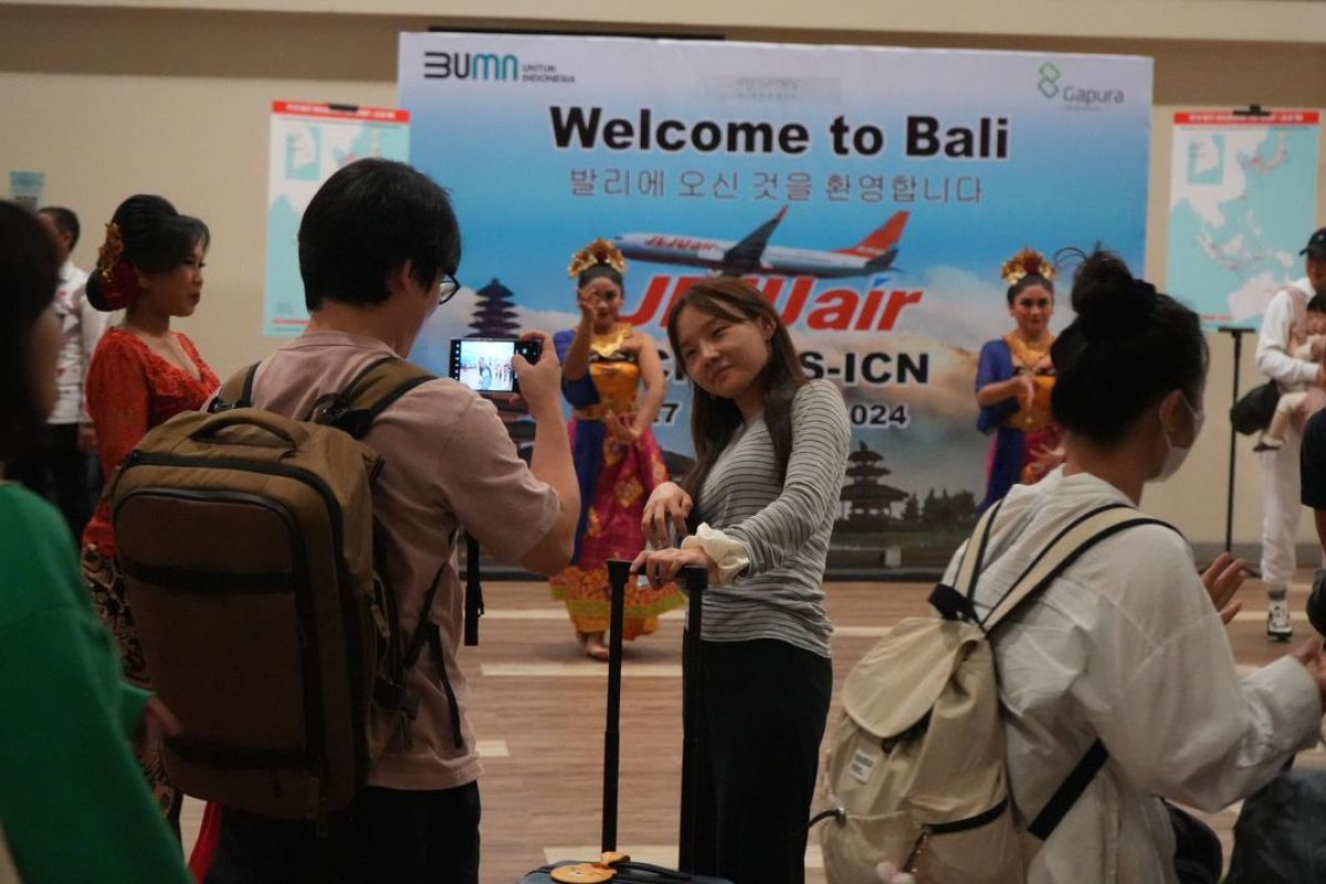 Bandara Ngurah Rai tambah maskapai rute Korea berbiaya rendah